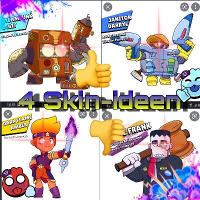 ‼️4 Skin-ideen 😎🤘‼️ ‼️4 Skin-ideen 😎🤘‼️