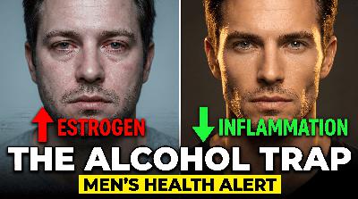 The Alcohol Estrogen Trap: Why Men Get "Puffy" & The Truth About Asian Glow | The Prime Podcast Ep. 352