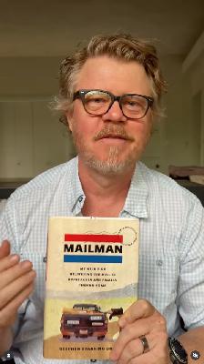 Stephen Starring Grant - Author of MAILMAN: My Wild Ride Delivering the Mail in Appalachia and Finally Finding Home