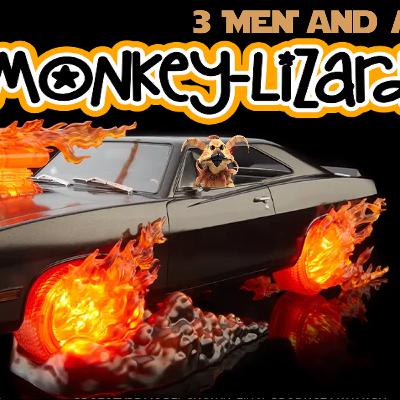 EP 85 - Ghost Rider HasLab Engine Of Vengeance - 3 Men & A Monkey Lizard - Live Talk Show