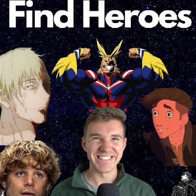 Chris’s Corner Episode #149 Find Heroes Where You Can Chris’s Corner Episode #149 Find Heroes Where You Can