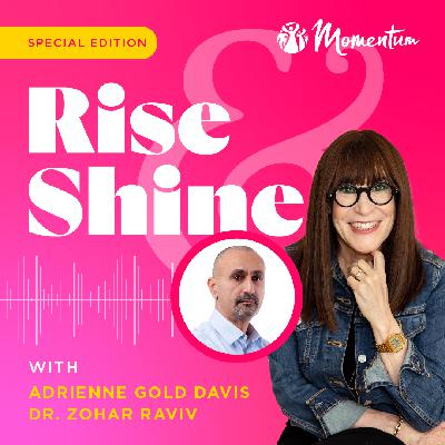 From Oy to Joy: Reclaiming the Jewish Story with Dr. Zohar Raviv