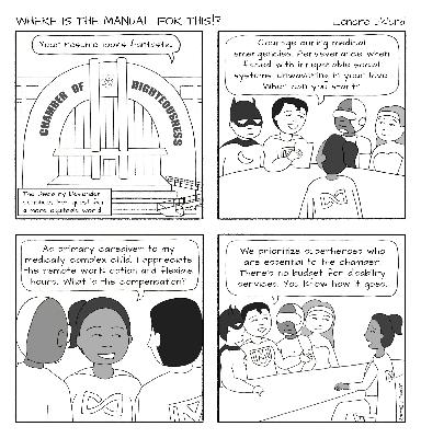Who is allowed to save the world? Who is allowed to save the world?