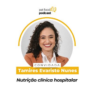 NUTRIÇÃO CLÍNICA HOSPITALAR - Tamires Evaristo | Ep. 29 NUTRIÇÃO CLÍNICA HOSPITALAR - Tamires Evaristo | Ep. 29