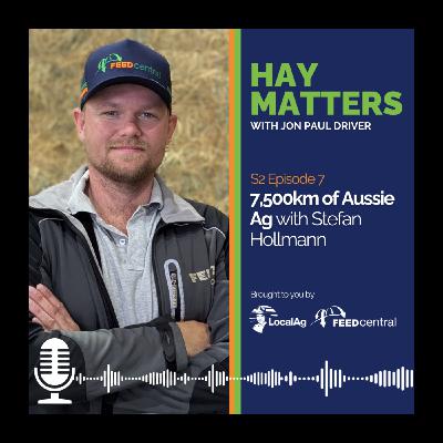 7,500km of Aussie Ag with Stefan Hollmann