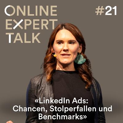 #21 LinkedIn Ads: Chancen, Stolperfallen und Benchmarks - Theresa Sturm im Interview #21 LinkedIn Ads: Chancen, Stolperfallen und Benchmarks - Theresa Sturm im Interview
