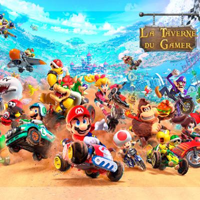 #138 : "Mario Kart World" - cataclysme chez Xbox - "Jurassic World : Renaissance"