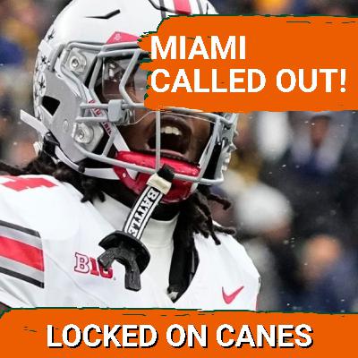 FIRED UP: Jeremiah Smith Calls Out Miami Hurricanes Fans, Canes DEFENSE Looks to Respond