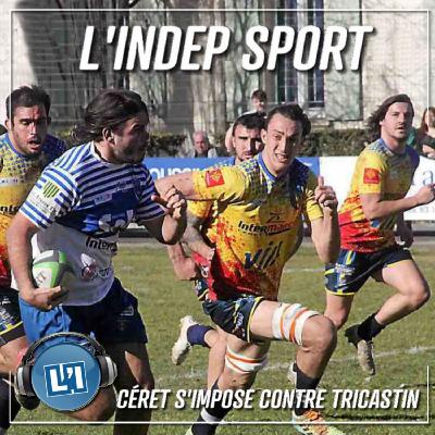 CÉRET S'IMPOSE CONTRE TRICASTIN