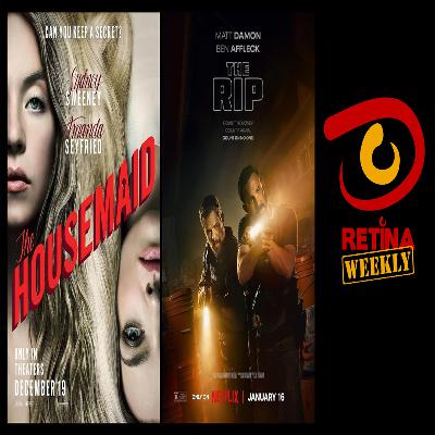 Retina: Weekly #314 - The Housemaid Retina: Weekly #314 - The Housemaid