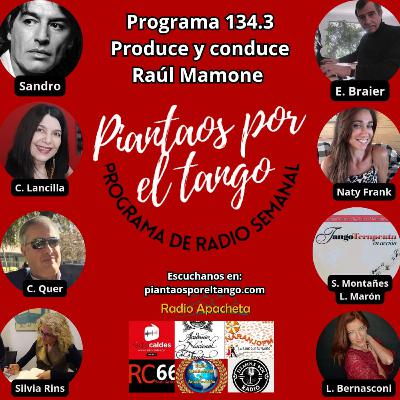 134.3 Sandro - Naty Frank - M. Navarro - E. Braier - C. Lancilla - C. Quer - S.Rins - L. Bernasconi