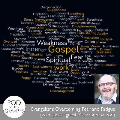 Episode 95 - Evangelism: Overcoming Fear and Fatigue (with special guest Mark Greenwood)