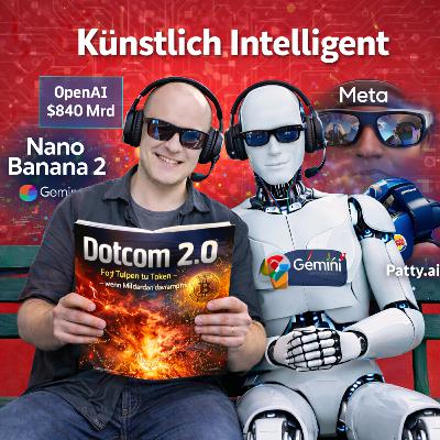 OpenAI bekommt 110 Mrd Dollar auf 840 Mrd Bewertung | Nano Banana 2 | Anthropic gegen US Verteidigungsministerium | Claude Opus 3 ist Geschichte | Perplexity Computer | Samsung integriert Perplexity