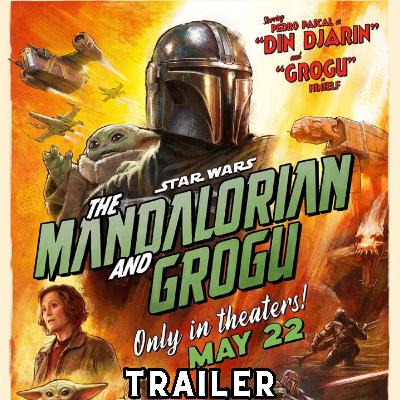 The Mandalorian and Grogu Trailer and Star Wars Starfighter First Look