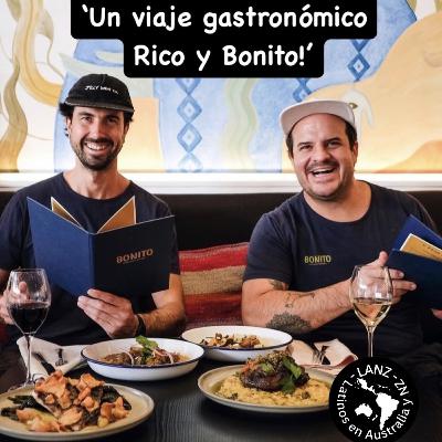 Un viaje gastronómico Rico y Bonito!