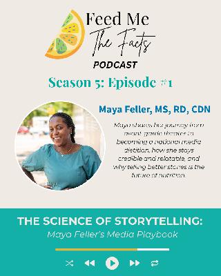 The Science of Storytelling: Maya Feller’s Media Playbook