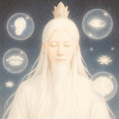 Tam Lão thường ngự tại ba nơi trong Thức Hải, Tiểu Vũ Trụ ở mỗi người