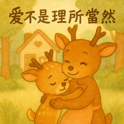 愛不是理所當然