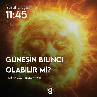 11:45 - Güneşin bilinci olabilir mi?