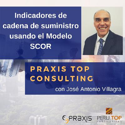 54: Indicadores de cadena de suministro usando el Modelo SCOR