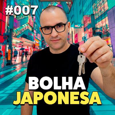 Colapso da BOLHA IMOBILIÁRIA DO JAPÃO: a ressaca é sentida até hoje