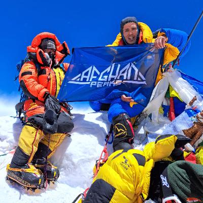 Sam Sidiqi, the first Afghan to summit Mount Everest