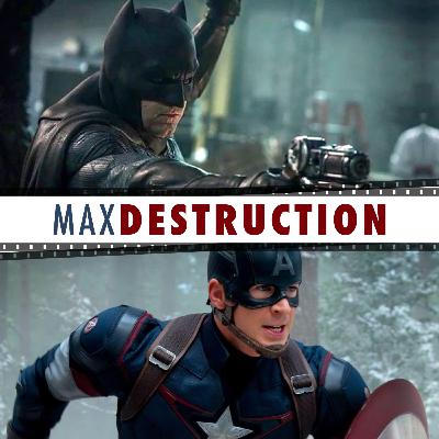 DCEU Batman vs MCU Capt. America