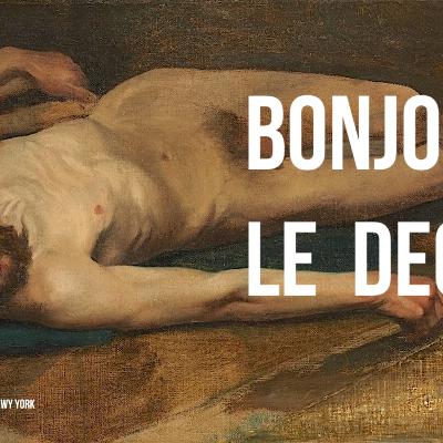 N° 143- Edgar Degas et son homme nu allongé