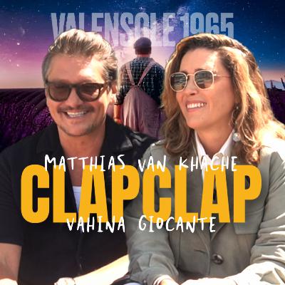 VALENSOLE 1965 avec Matthias Van Khache & Vahina Giocante