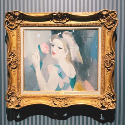 ♦︎28 マリーローランサン展