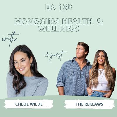 Managing Health + Wellness with Canadian Music Duo, THE REKLAWS - Ep 133 Managing Health + Wellness with Canadian Music Duo, THE REKLAWS - Ep 133