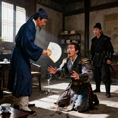 铡龙秘史05.证物惊现白纸扇 将军一跪露玄机 铡龙秘史05.证物惊现白纸扇 将军一跪露玄机