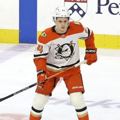 Sam Colangelo- Anaheim Ducks