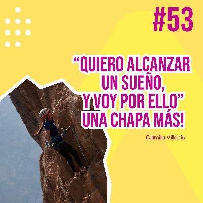 Quiero alcanzar un sueño y voy por ello - Entrevista a Camila Villacis Quiero alcanzar un sueño y voy por ello - Entrevista a Camila Villacis