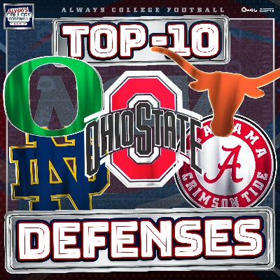 Top 10 Defenses ENTERING the 2025 season! | Always College Football