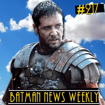 Batman Brave and the Bold getting GLADIATOR WRITER? | Batman News Weekly #217 Batman Brave and the Bold getting GLADIATOR WRITER? | Batman News Weekly #217