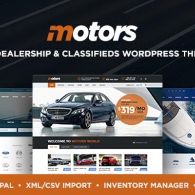 Nulled Motors – Motors – Car Dealer, Rental & Classifieds WordPress Theme