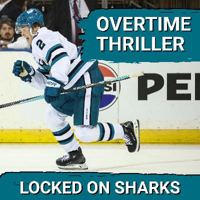 Celebrini's FIVE-POINT Night PROPELS Sharks to First Win | Can They BUILD on This?