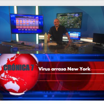 Virus arrasa New York. Virus arrasa New York.