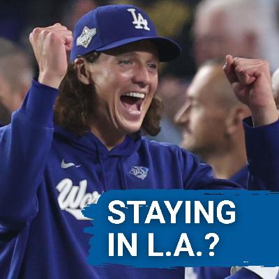 UNTOUCHABLE: Los Angeles Dodgers Dismiss Tyler Glasnow Trade Rumors | Kiké Hernández Reunion EXPECTED