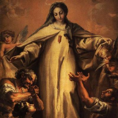 Mary Mother Of Mercy-Like Mother Like Son