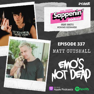 EP. 337 - Emo's Not Dead with Matt Cutshall (Your Broken Hero)