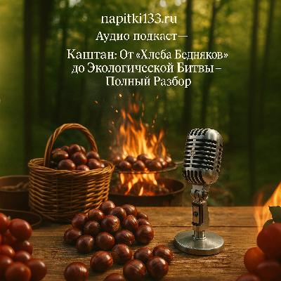 Аудио подкаст-Каштан: От «Хлеба Бедняков» до Экологической Битвы – Полный Разбор Аудио подкаст-Каштан: От «Хлеба Бедняков» до Экологической Битвы – Полный Разбор