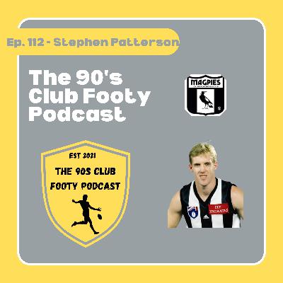 Collingwood - Stephen Patterson