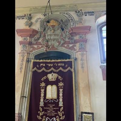הרב מיכאל דושינסקי דבר פרשה וישב 5 תשפּ"ו Rabbi Michael Dushinsky מסֵפר "בעקבי פרשיות": „מאבק מתמיד”