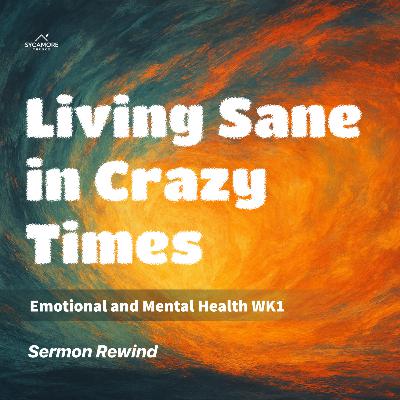 Sermon Rewind | Living Sane in Crazy Times | Emotional and Mental Health Week 1