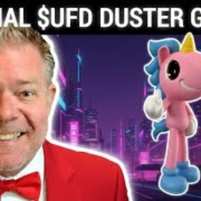 **SPECIAL Guest** - $UFD Duster TheSportists - Coinbase Update **SPECIAL Guest** - $UFD Duster TheSportists - Coinbase Update