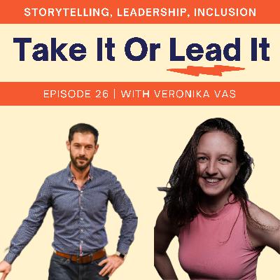 26 - Acting, Film Production and Yoga: Fully Embracing My Diverse Passions - With Veronika Vas