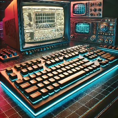 ПОДКОМП № 4. Эпоха огромных клавиатур, зачем нужен num-pad и куда пропал порт PS/2.