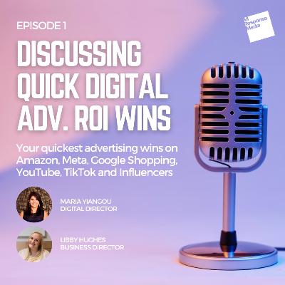 Discussing Quick Digital Advertising ROI Wins